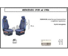 Чохол MERCEDES 1935,1424,1217,1733,1320 від 1986 Чохол MERCEDES 1935,1424,1217,1733,1320 від 1986